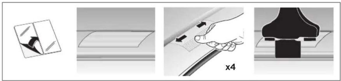 THULE Rapid System Kit 1571 - > Instructions - 49