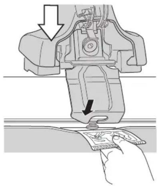 THULE Rapid System Kit 1571 - > Instructions - 53