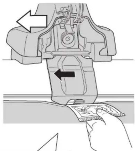 THULE Rapid System Kit 1571 - > Instructions - 54