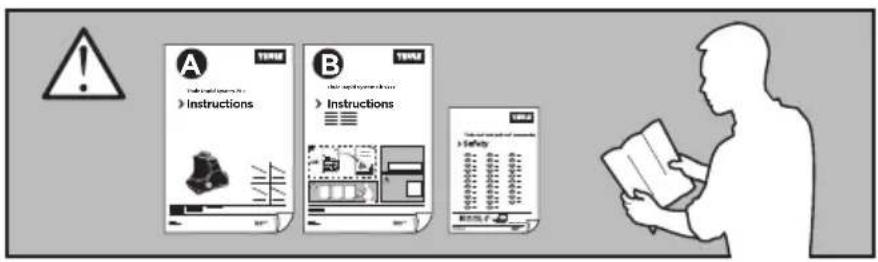 THULE Rapid System Kit 1571 - > Instructions - 5