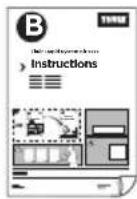 THULE Rapid System Kit 1571 - > Instructions - 16
