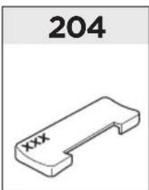 THULE Rapid System Kit 1571 - > Instructions - 22