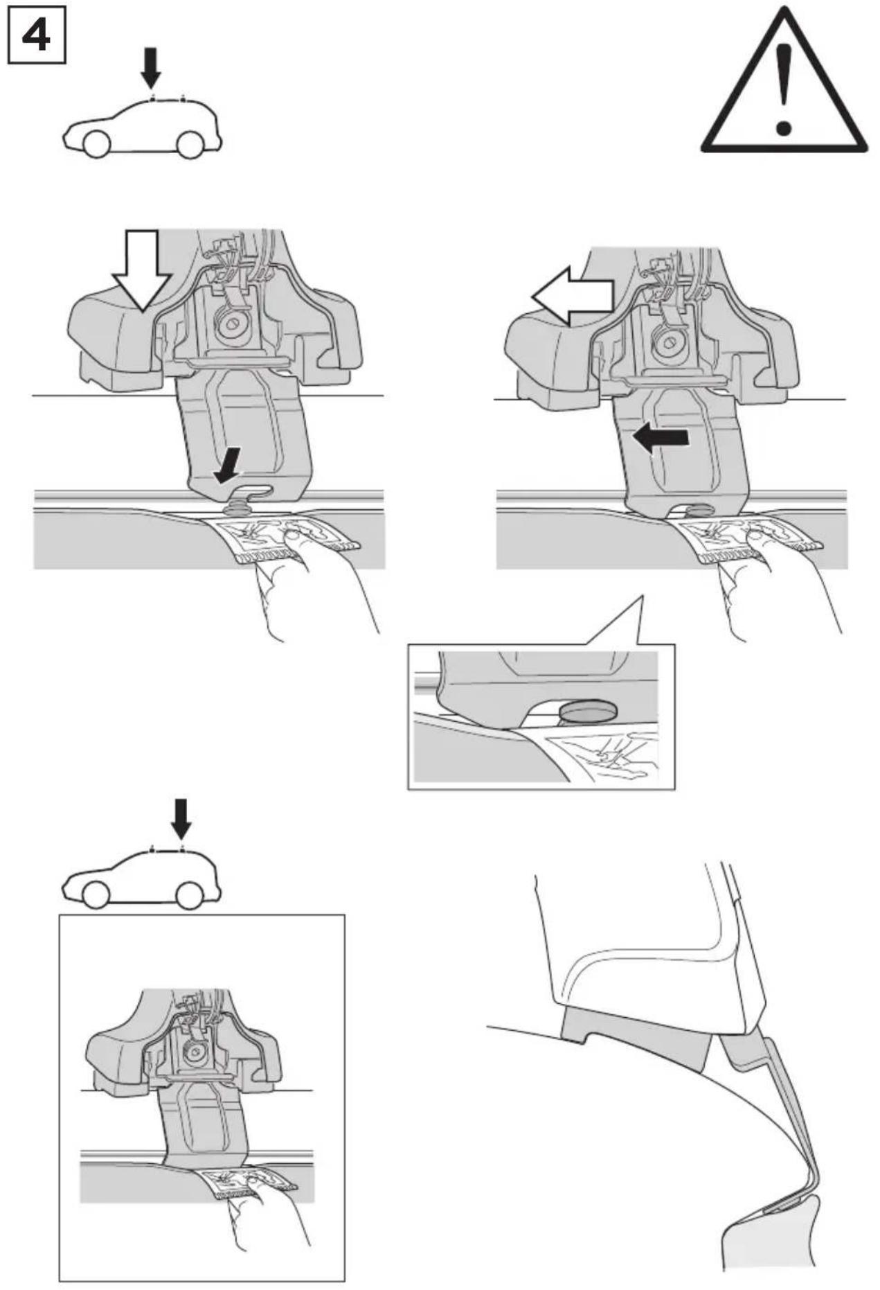 THULE Rapid System Kit 1571 - > Instructions - 46