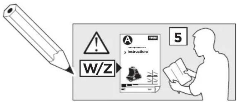 THULE Rapid System Kit 1571 - > Instructions - 41