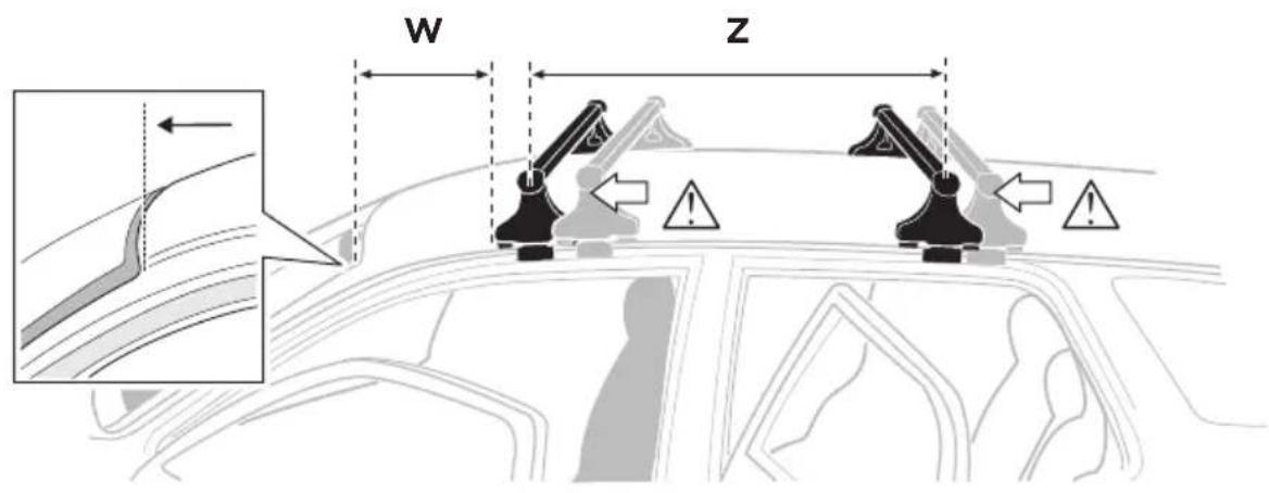THULE Rapid System Kit 1571 - > Instructions - 48