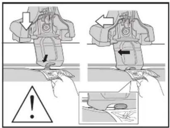 THULE Rapid System Kit 1571 - > Instructions - 2