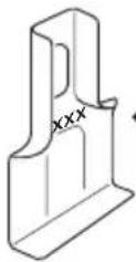 THULE Rapid System Kit 1571 - > Instructions - 10