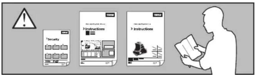 THULE Rapid System Kit 1716 - > Instructions - 3