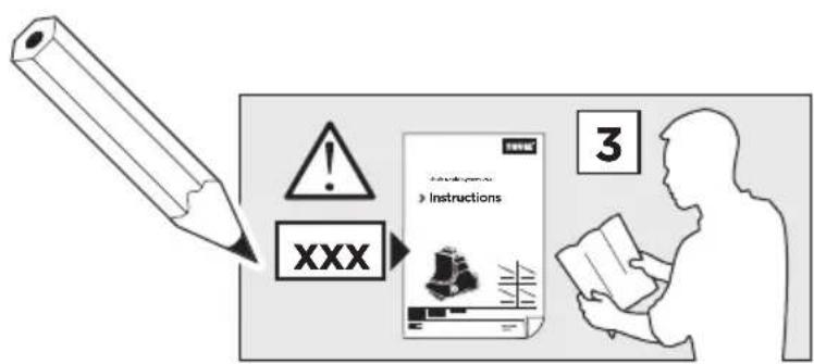 THULE Rapid System Kit 1716 - > Instructions - 18