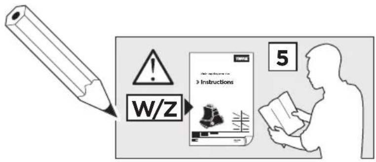 THULE Rapid System Kit 1716 - > Instructions - 20