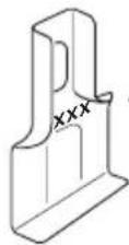 THULE Rapid System Kit 1716 - > Instructions - 10