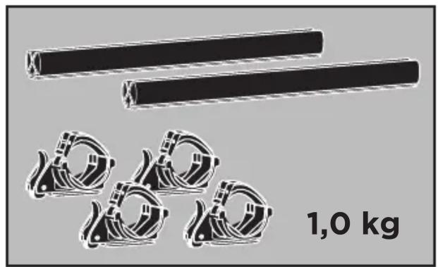 1,0 kg