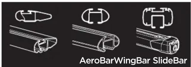 AeroBarWingBar SlideBar