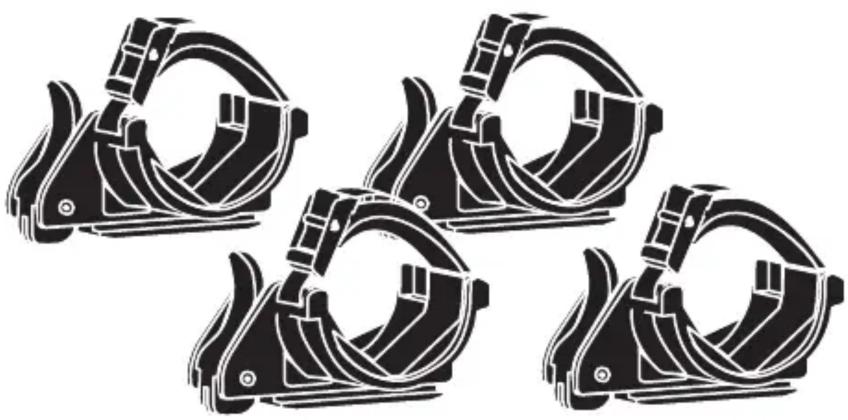 THULE Surf carrier 833 - Thule Surf carrier 833 > Instructions - 2