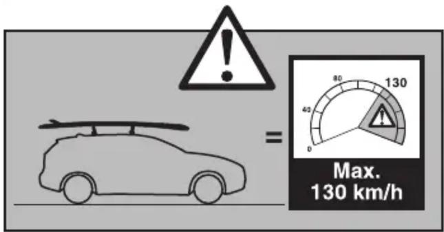 Max. 130 km/h