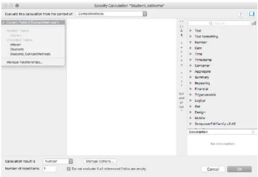 FILEMAKER 18 - Questions - 3