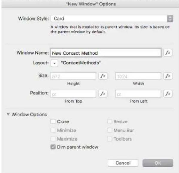 FILEMAKER 18 - Questions - 1