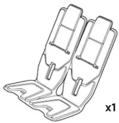 THULE Chariot Padding - > Instructions - 3