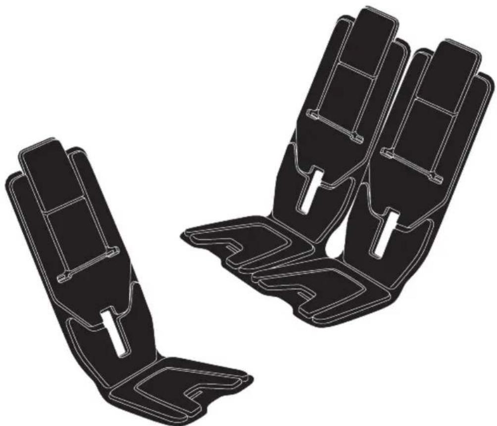 THULE Chariot Padding - > Instructions - 1