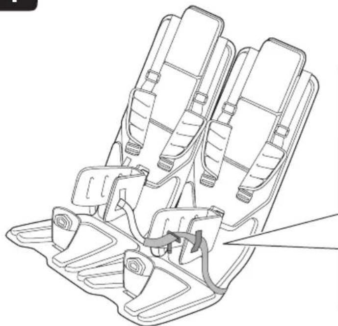 THULE Chariot Padding - > Instructions - 14