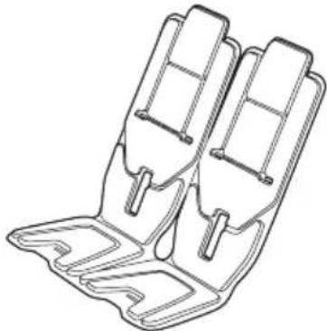 THULE Chariot Padding - > Instructions - 11