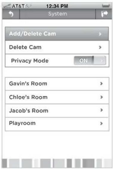 Summer Infant 28660 - Follow steps on screen to complete activation of the additional camera. - 1