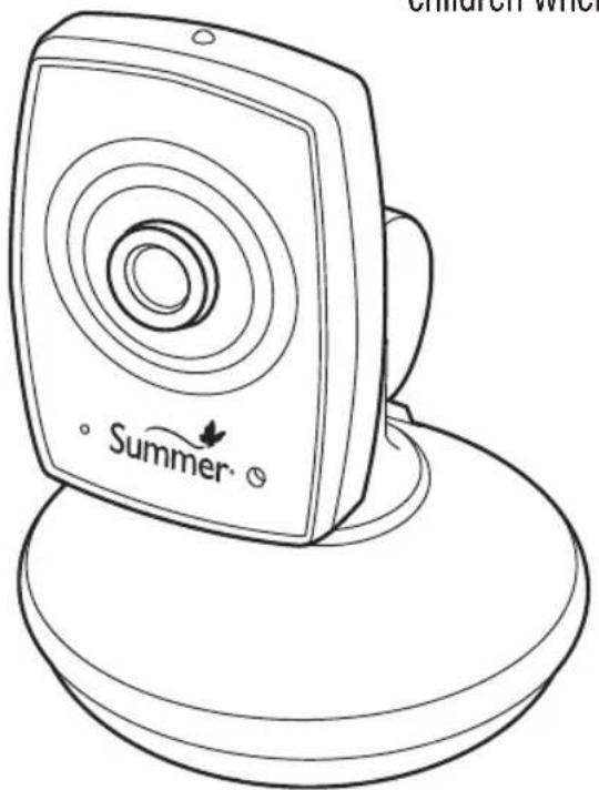 Summer Infant 28660 - WARNING: - 1