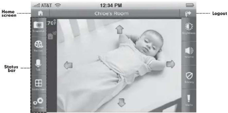 Summer Infant 28660 - smartphone & tablet features: - 1