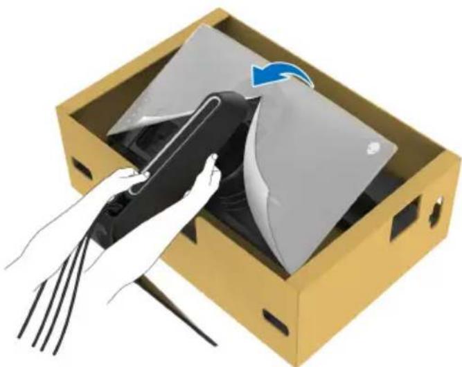 ALIENWARE AW2521HFA - Ständer anbringen - 10