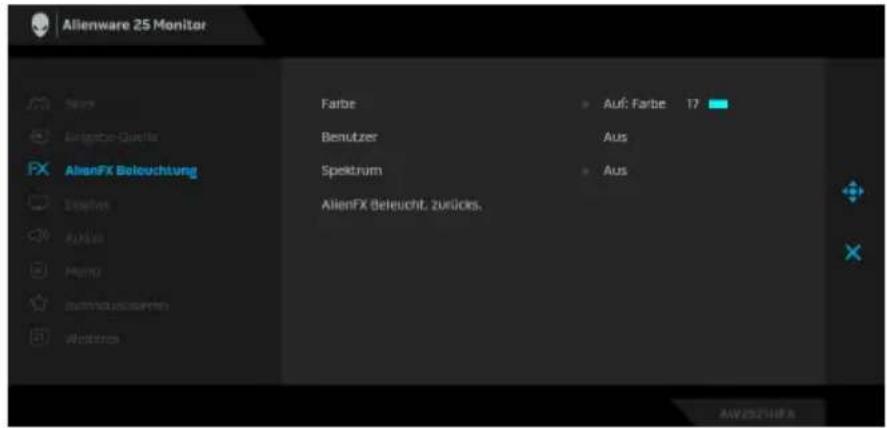 ALIENWARE AW2521HFA - AlienFX Beleuchtung - 1