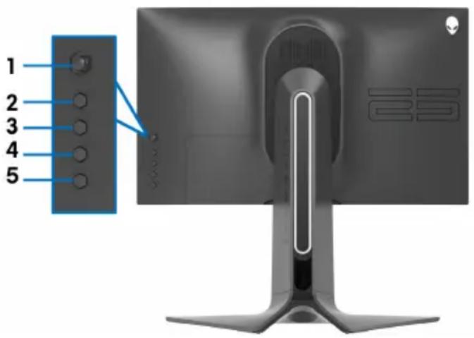 ALIENWARE AW2521HFA - Selbstdiagnose - 2