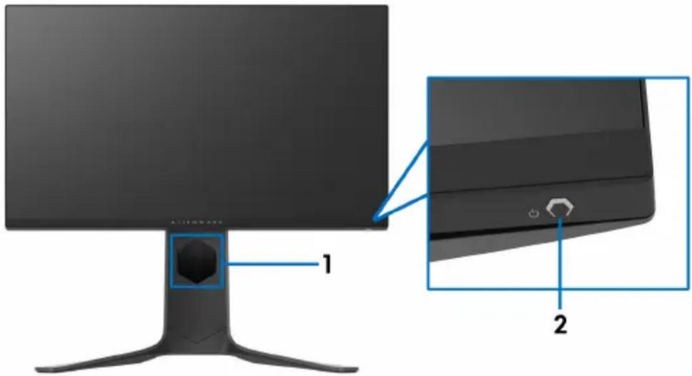 ALIENWARE AW2521HFA - Vorderseite - 1