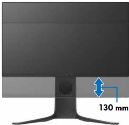 ALIENWARE AW2521HFA - Höhenverstellung - 1