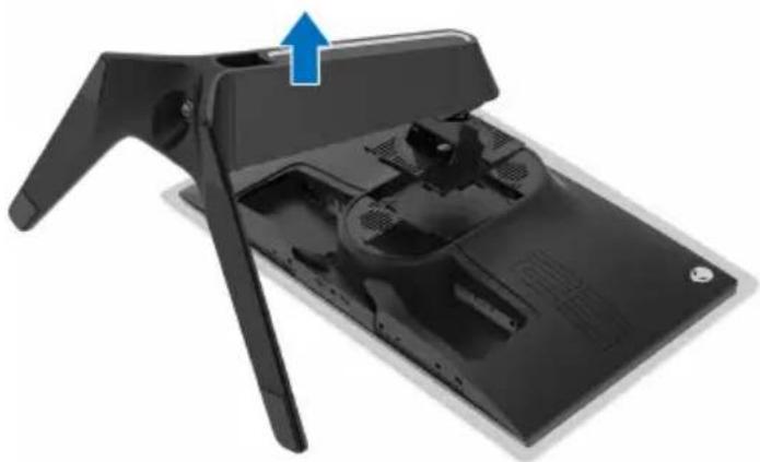 ALIENWARE AW2521HFA - Entfernen des Monitorständers - 6