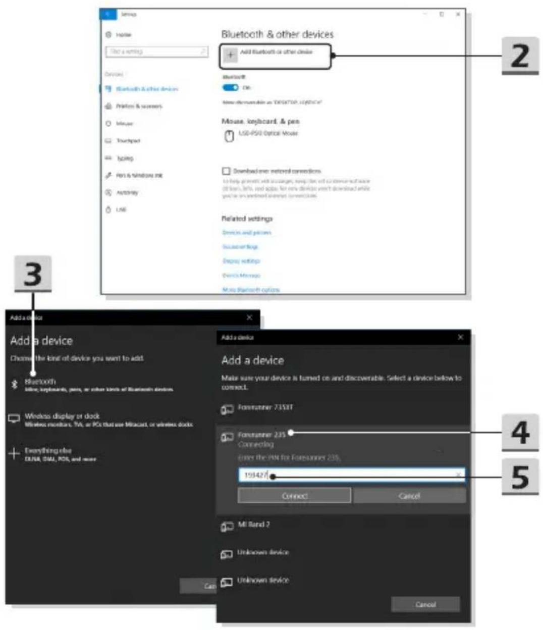 MSI Modern 15 Pro - Activating Bluetooth Connection - 3