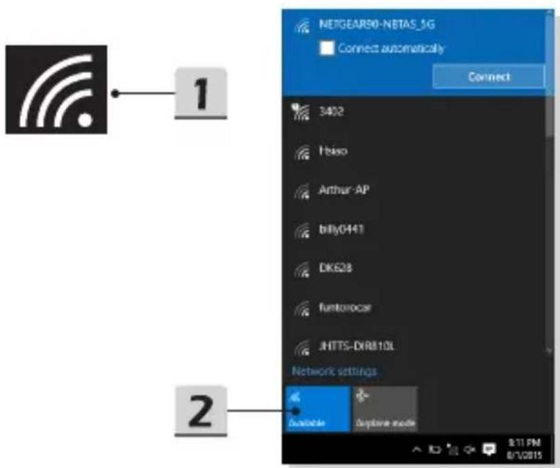 MSI Modern 15 Pro - Wireless LAN - 2