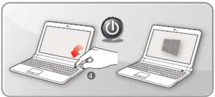 MSI Modern 15 Pro - Begin to Use the Notebook - 3