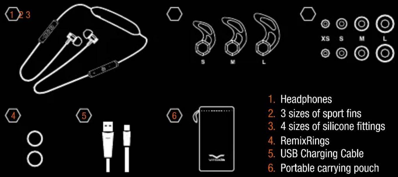 V-Moda Forza Metallo Wireless - WELCOME - 1