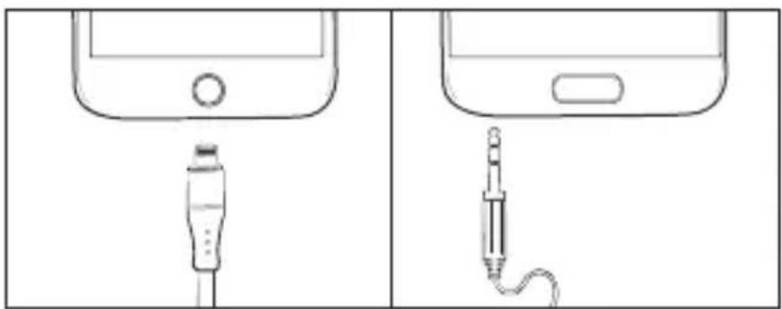 Audeze iSINE 10 - Branchement de vos écouteurs - 1