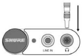 SHURE KSE1500 - Einrichten - 1