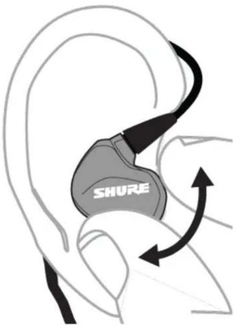 SHURE KSE1500 - Entfernen der Ohrhörer - 1