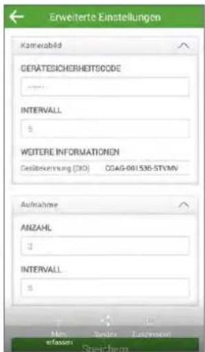 Paulmann SmartHome - Erweiterte Einstellungen: - 1