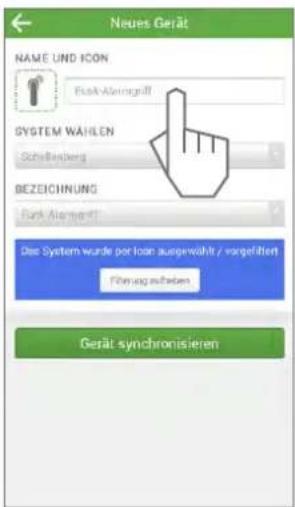 Paulmann SmartHome - SC13: Kopplung Schellenberg Funk-Sicherheits-Alarmgriff - 1