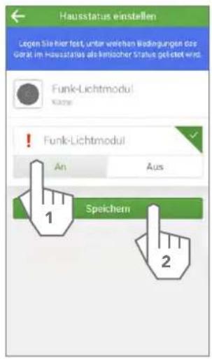 Paulmann SmartHome - 6: Hausstatus einstellen - 3