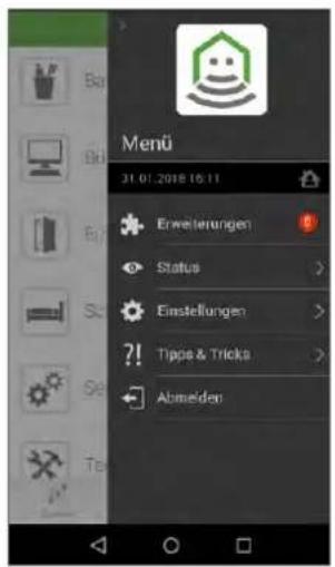 Paulmann SmartHome - 7: Menü - 1