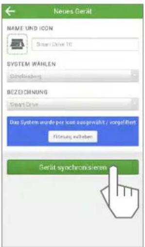 Paulmann SmartHome - SC9: Kopplung Schellenberg Garagentorantrieb Smart Drive PREMIUM - 3