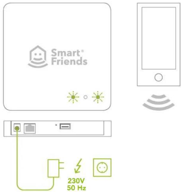 Paulmann SmartHome - 1: Inbetriebnahme - 1