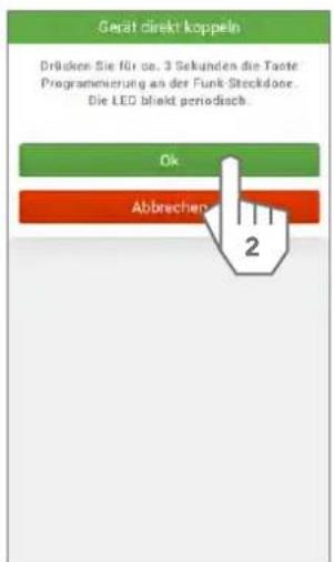 Paulmann SmartHome - SC10: Kopplung Schellenberg Funk-Steckdose - 7