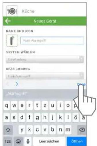 Paulmann SmartHome - SC13: Kopplung Schellenberg Funk-Sicherheits-Alarmgriff - 2