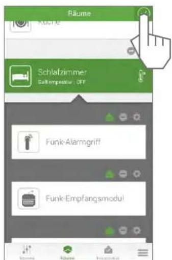 Paulmann SmartHome - SC13: Kopplung Schellenberg Funk-Sicherheits-Alarmgriff - 6